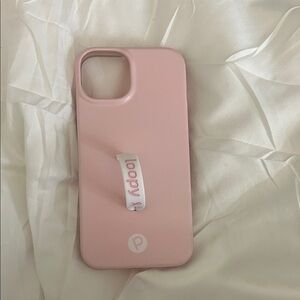 Loopy Case Blush Pink Phone Case with Loop